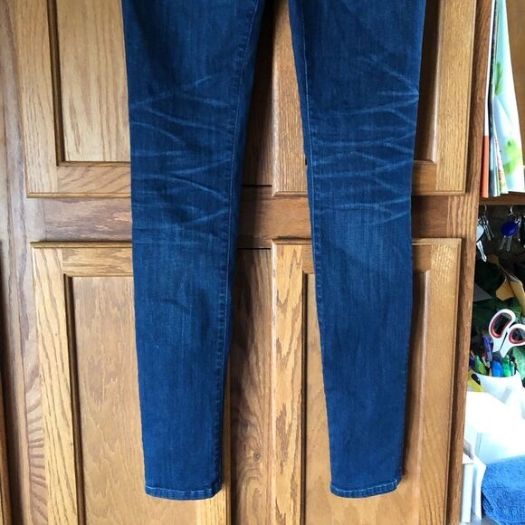 3x1 Channel High Rise Skinny Jeans Stanley Wash - 24 - Picture 9 of 14